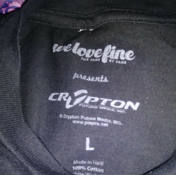 Sold as bundle 🎤Hatsune Miku VocaloidT-Shirt🎤 - Picture 7 of 7